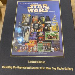 Vintage Star Wars Limited Edition Hard Cover Book