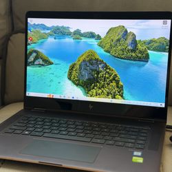 HP spectre X 360 Convertible Laptop 