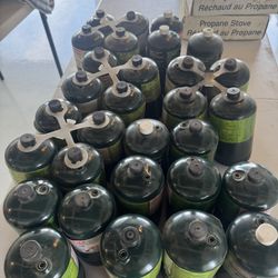 Propane Tanks And Hoses