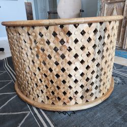 Wood Coffee Table