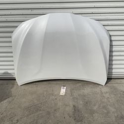 2018 2022 TOYOTA CAMRY WHITE HOOD OEM 
