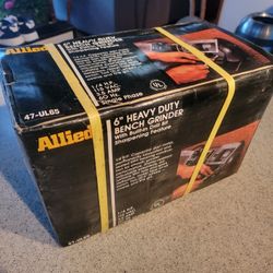 Brand New Allied 6-in Bench Grinder