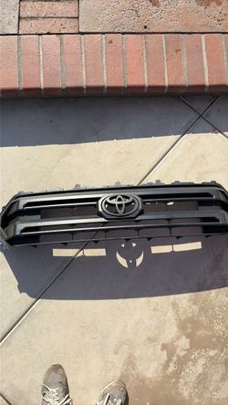2025 Tacoma front grill