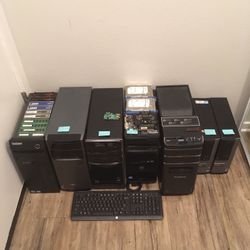 PC Windows 10 - 16gb RAM Gaming Work Photoshop Computers Desktop 