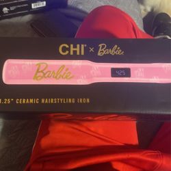 Barbie Chi Hairstyle Iron 
