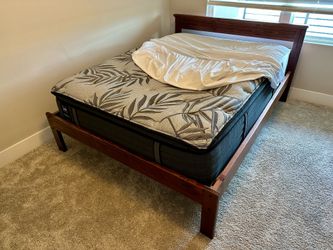 Full Size Mattress & Frame