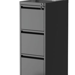 4-Drawer File Cabinet w/ Lock – Brand New
