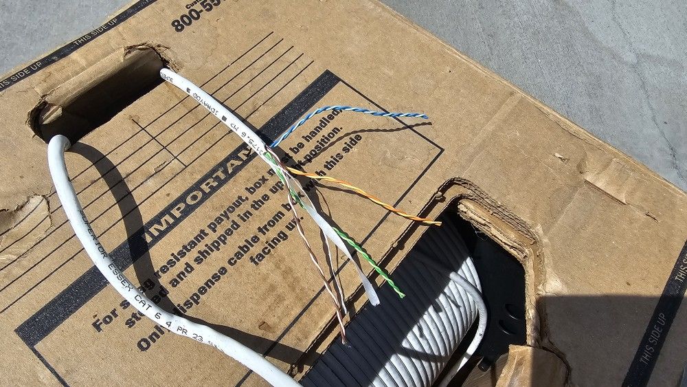 Cat 6 Communication Cable