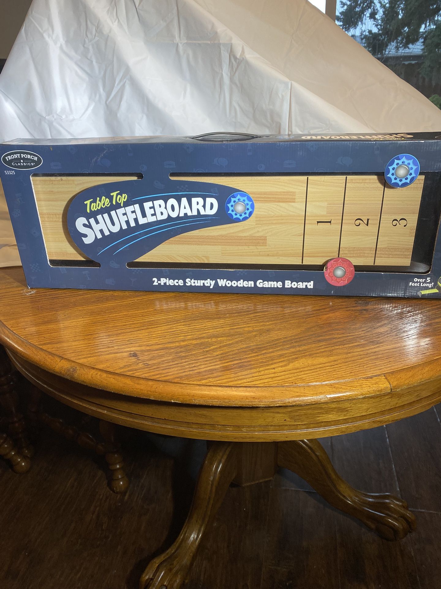 New- Tabletop Shuffle Board