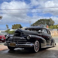 1947 Chevy Stylemaster Business Coupe 