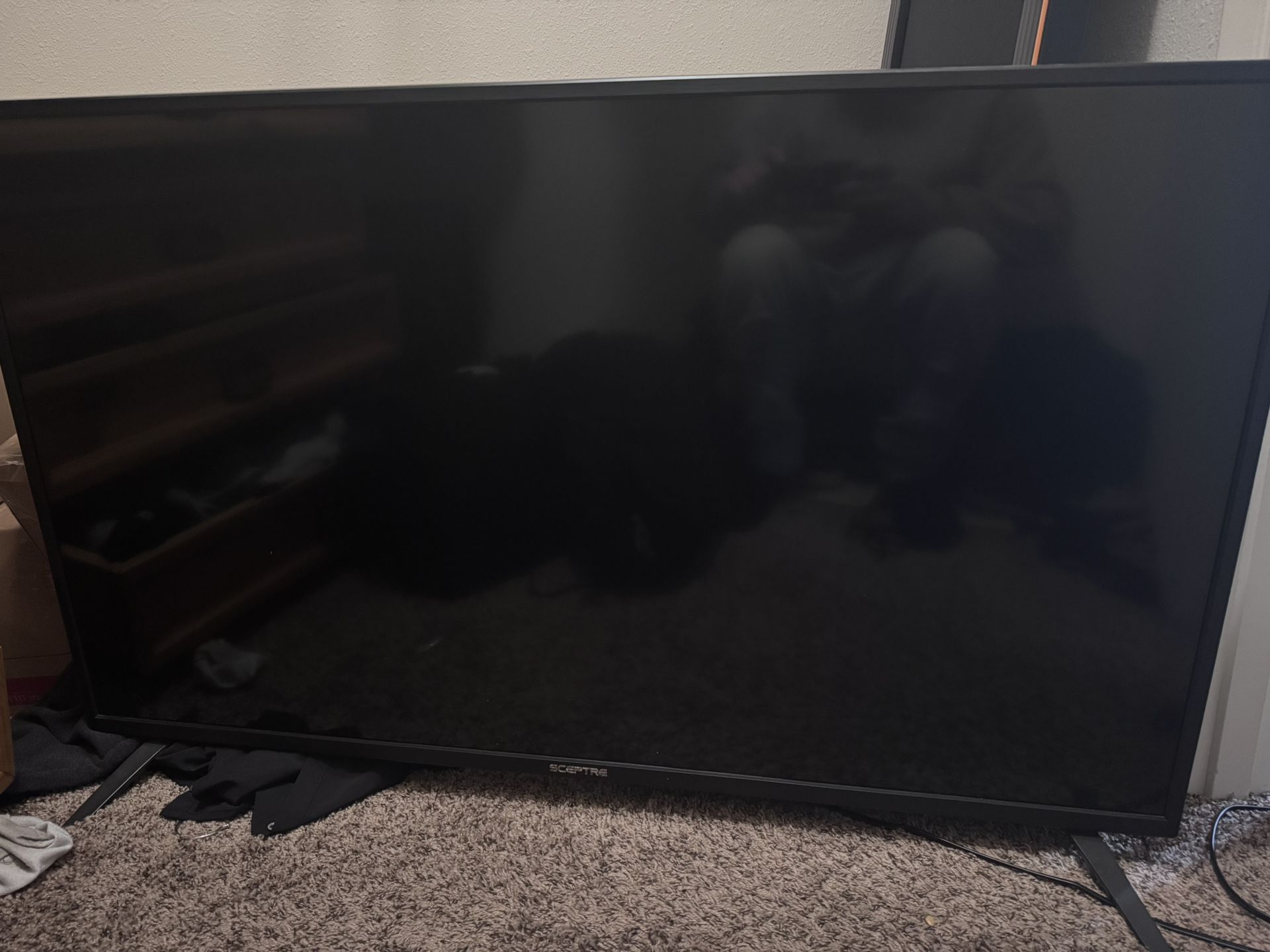 Sceptre 55 Inch 4K Tv