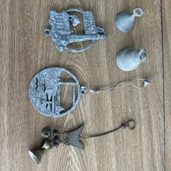 FREE! Metal Wind Chime Pieces