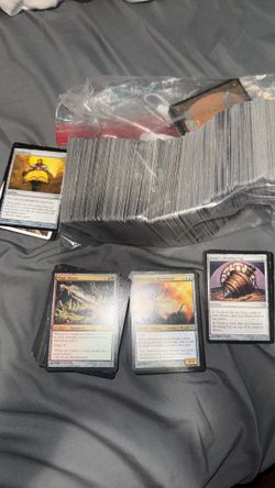 MTG card lot approx 828 cards