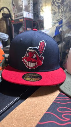 Cleveland Indians MLB hats 7 1/4