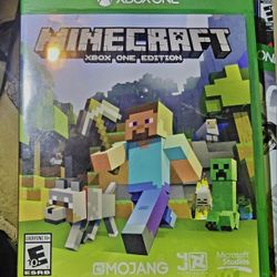 Minecraft XBox One Game