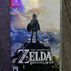 Switch The Legend Of Zelda Breath Of The Wild 