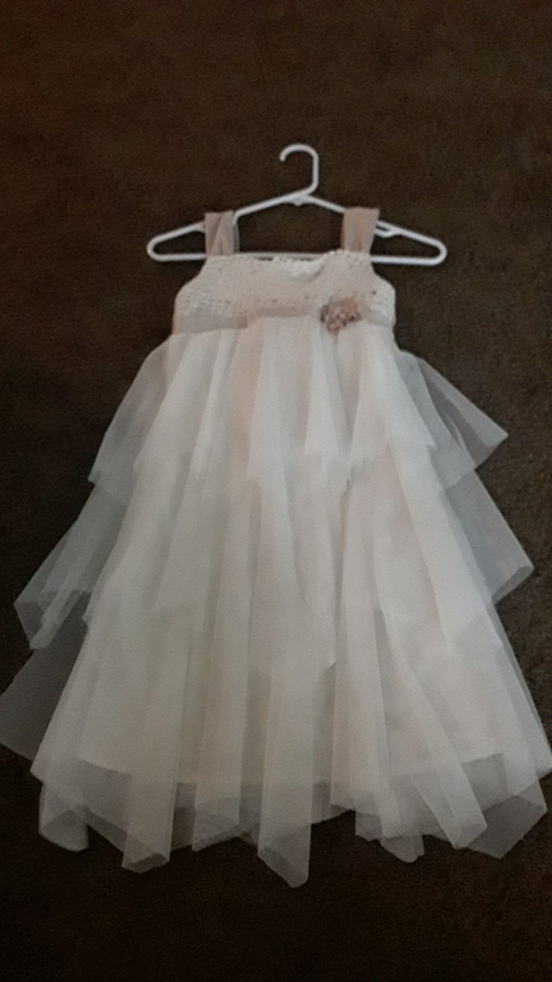Flower Girl Party Dress Size 10