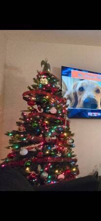 Christmas tree 7FT Simi