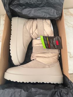 Puffer Snow Boots with 3M Thinsulate Insulation