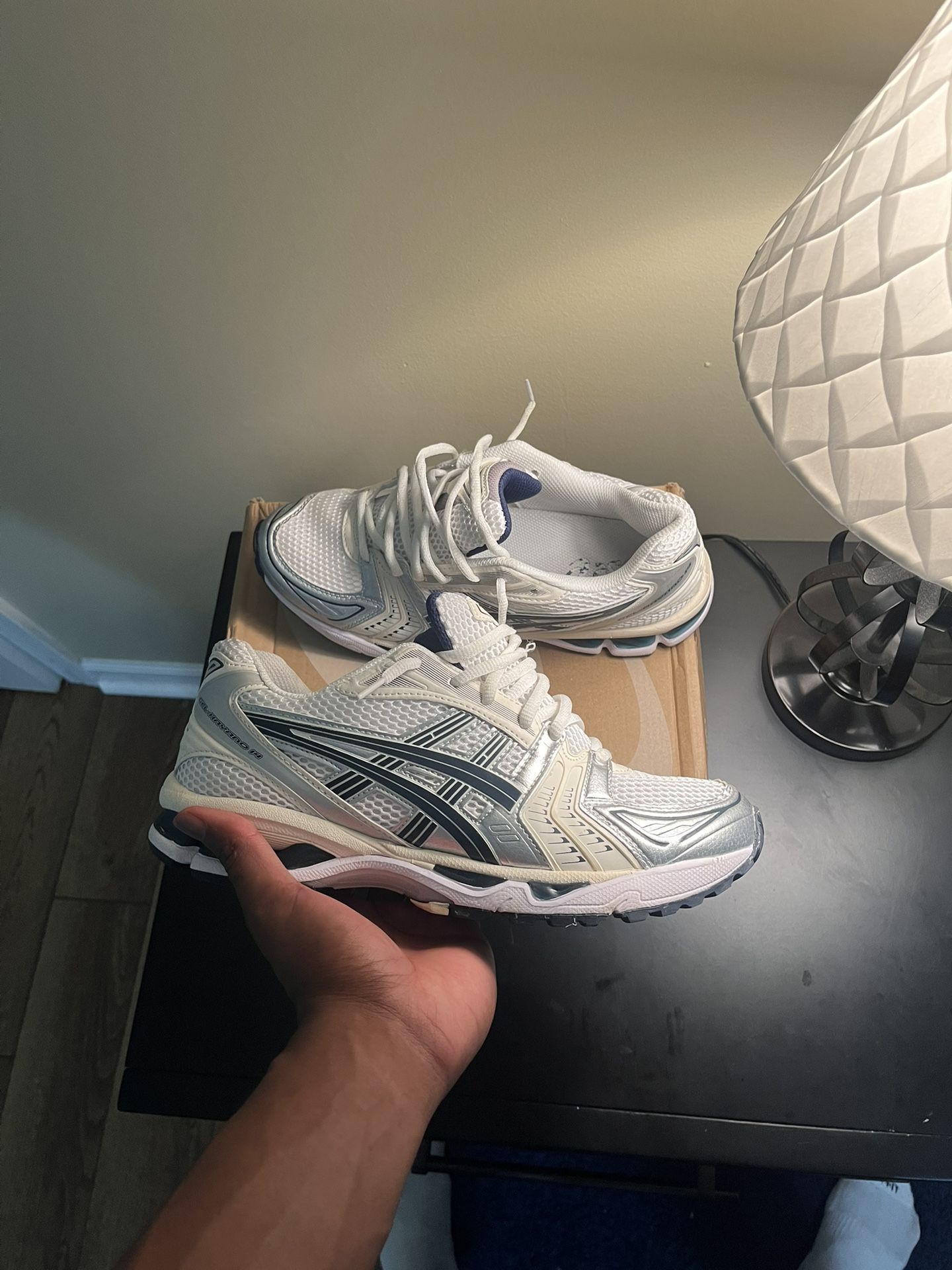 ASICs Gel Kayano 14 White midnight