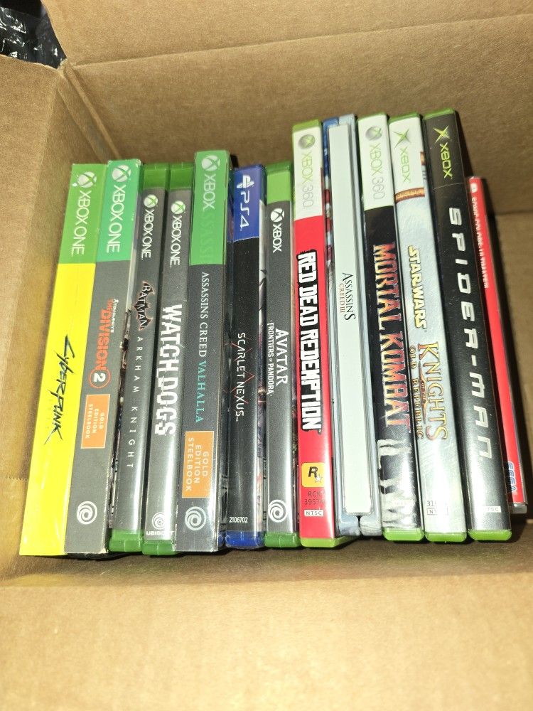 Video gamelot xbox,ps2,ps3,psp,xbox360,ps4,xboxone,