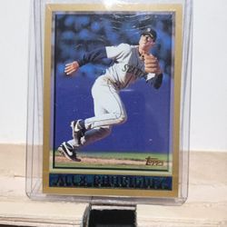 3 Cards Of Alex Rodriguez 