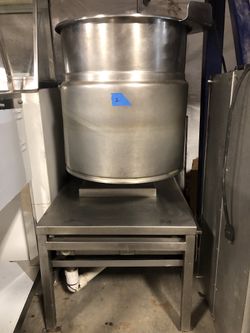 12gal steam kettle 