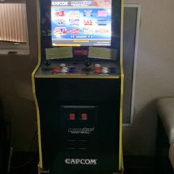 Arcade/street Fighter