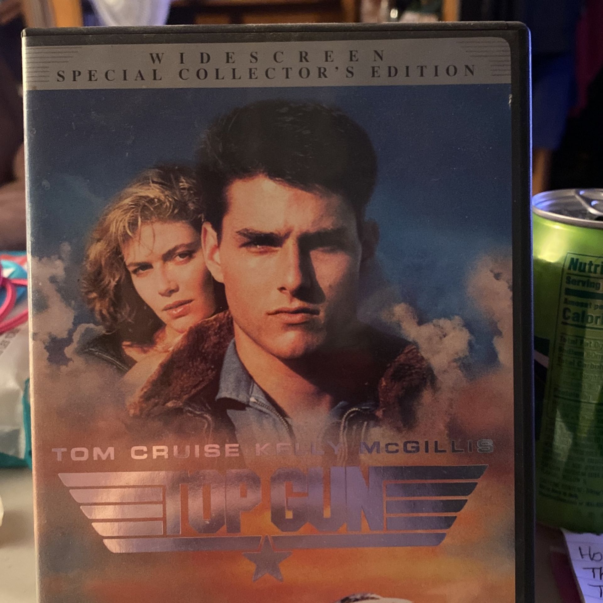 Top Gun Dvd