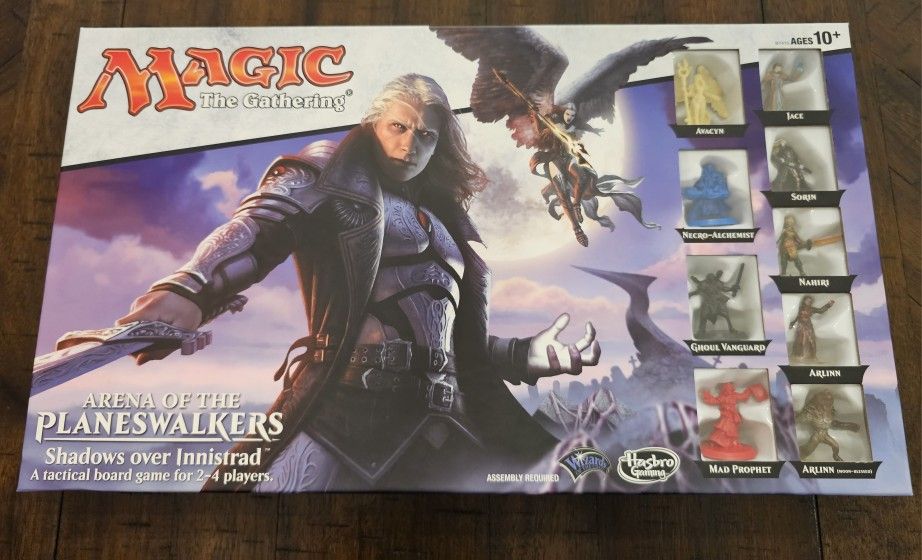 Magic The GatheringPlanes walkers Arena Of The Planeswalkers Board Game