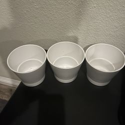 Ikea Ceramik Pots