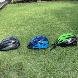 Bike Helmets For Sale $10