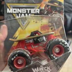 Wreck Deck Monster Jam