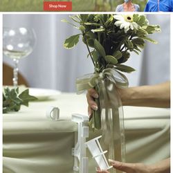 Table Bouquet Holder