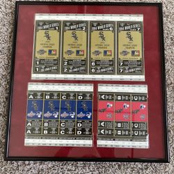 1994 Sox World Series Tickets