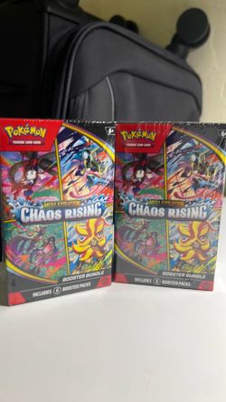 x2 Pokemon Chaos Rising Booster Bundle SEALED