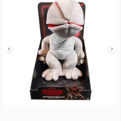 Stranger Things DEMOGORGON 12" Feature Plush w/ Opening Mouth & Sound