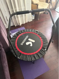 Indoor trampoline