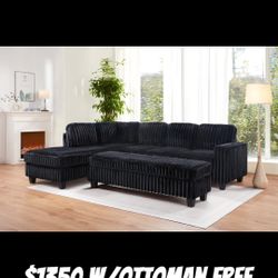 NEW W/Ottoman $1350 