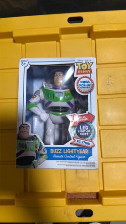 Buzz Lightyear Remote Control Figure Toy Story