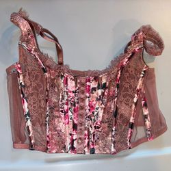 5 Victorias Secret Bras/Corset Tops 