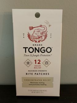 Grand Tongo Insect Bite Patches