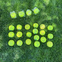 23 Fast pitch Softballs