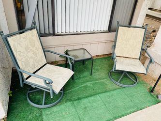 Patio set
