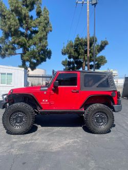 2008 Jeep Wrangler Jk