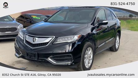 2018 Acura RDX