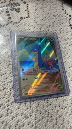 Misty’s lapras