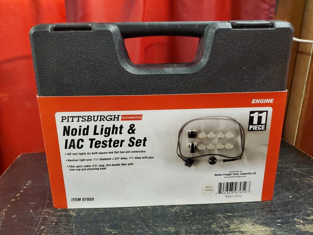 Pittsburgh Noid Light & IAC Tester Set New