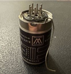 Vintage NOS Webster Microphone Transformer Model WST 419 Clean!