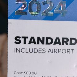 January 2024 Bus Pass *INCLUDES* AIRPORT 